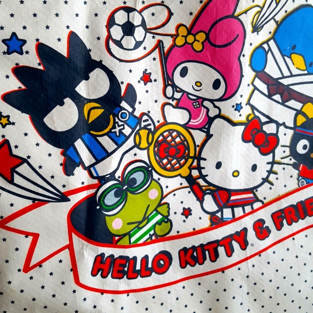 Large Hello Kitty World MarketTote - Picture 5 of 7